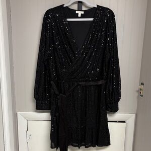 Lauren Conrad LC Sequined Dress